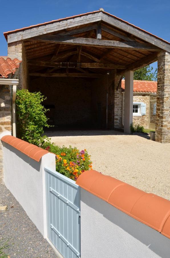 הוילה Talmont-Saint-Hilaire Maison De Caractere Proche Des Sables D'Olonne מראה חיצוני תמונה