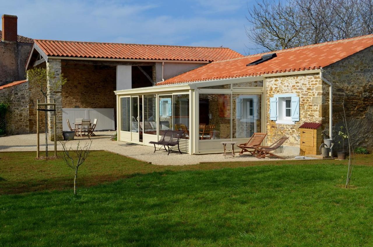 הוילה Talmont-Saint-Hilaire Maison De Caractere Proche Des Sables D'Olonne מראה חיצוני תמונה